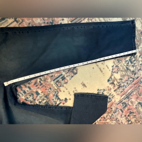 NWT JAEN High-rise Mom Jeans Sky Blue Size 27 - Picture 13 of 15